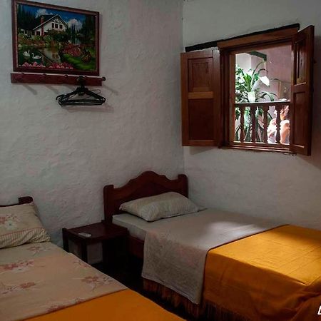 Hotel La Casa De Gladys Barichara Esterno foto