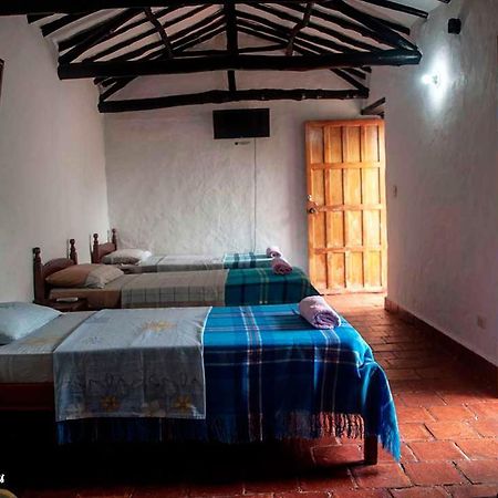 Hotel La Casa De Gladys Barichara Esterno foto