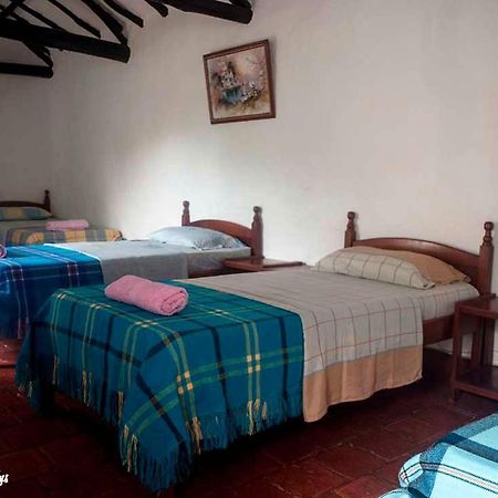 Hotel La Casa De Gladys Barichara Esterno foto