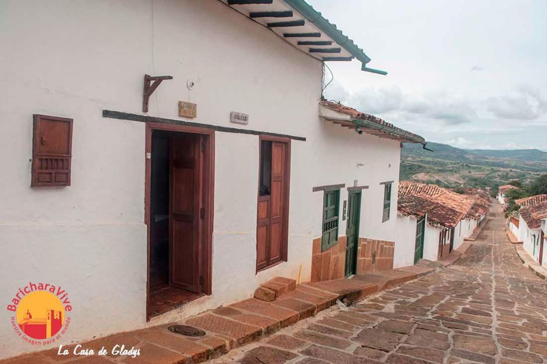 Hotel La Casa De Gladys Barichara Esterno foto