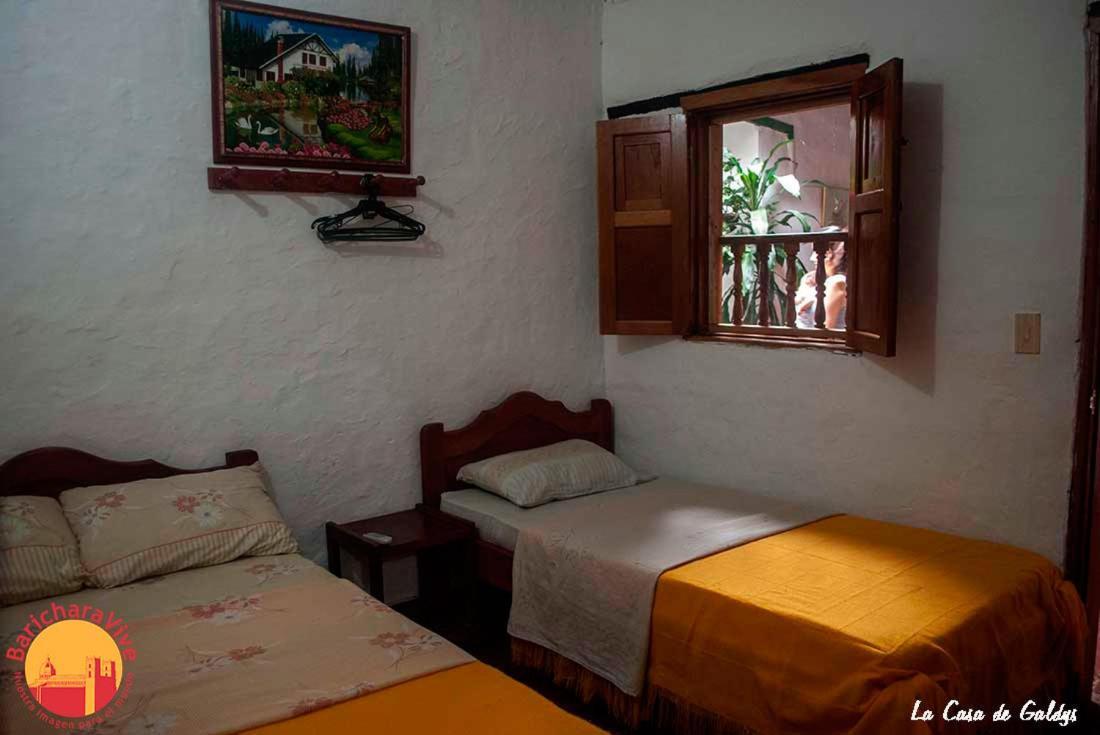 Hotel La Casa De Gladys Barichara Esterno foto
