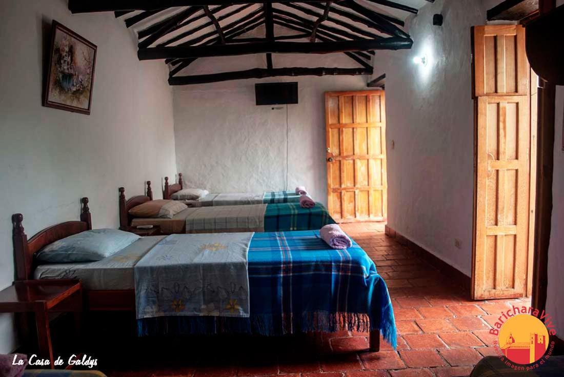Hotel La Casa De Gladys Barichara Esterno foto