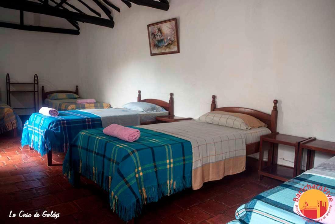 Hotel La Casa De Gladys Barichara Esterno foto