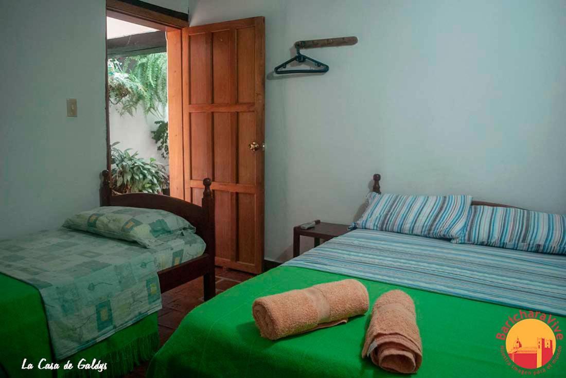 Hotel La Casa De Gladys Barichara Esterno foto